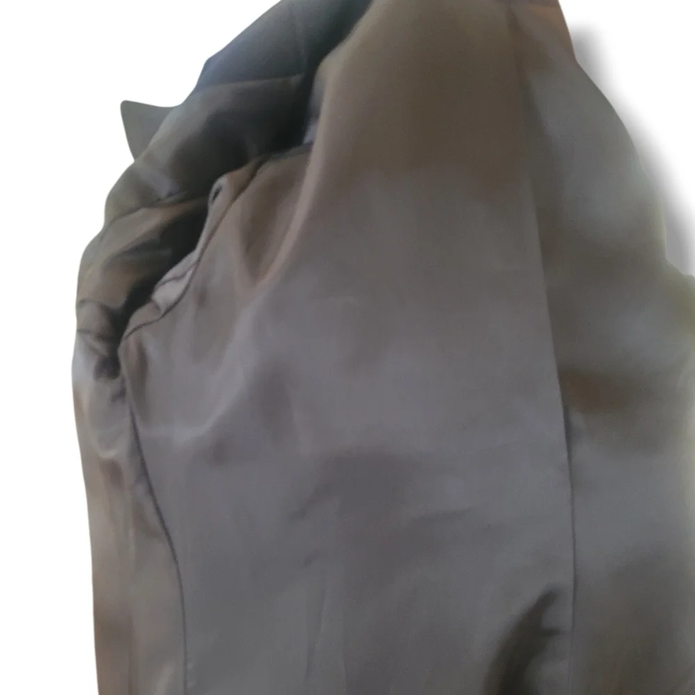 Michael Kors Black Pea Coat. Size S.